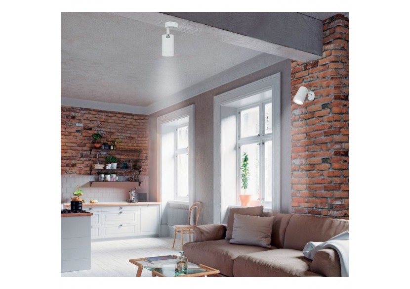 Spot orientable pour ampoule GU10 - L200-B - Barcelona LED