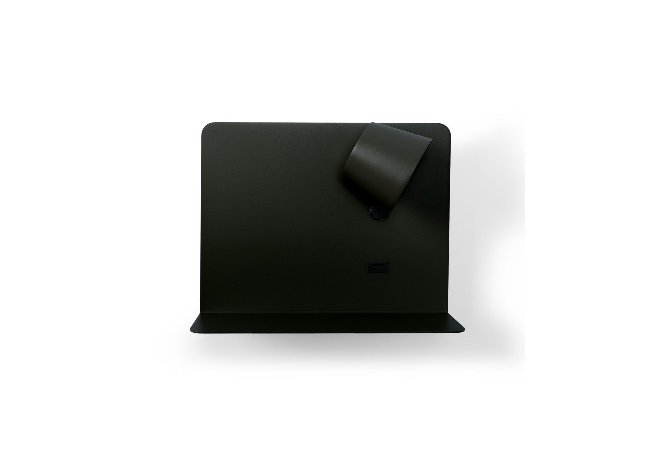 Applique murale liseuse avec port USB "BASKOP"-6W-Design horizontal - LN1541-N - Barcelona LED