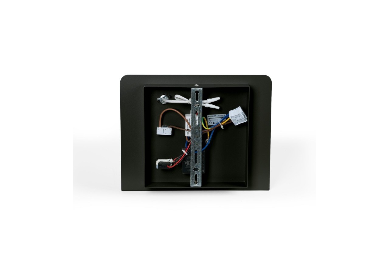 Applique murale liseuse avec port USB "BASKOP"-6W-Design horizontal - LN1541-N - Barcelona LED
