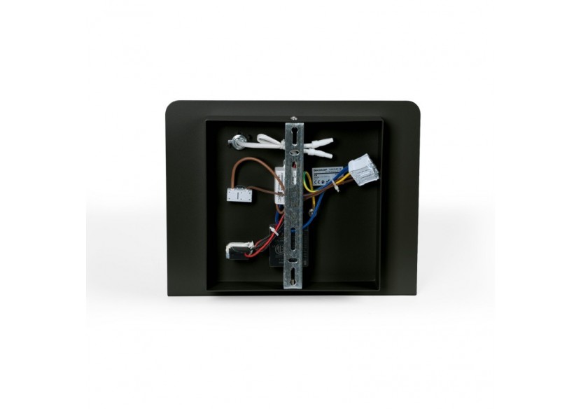 Applique murale liseuse avec port USB "BASKOP"-6W-Design horizontal - LN1541-N - Barcelona LED