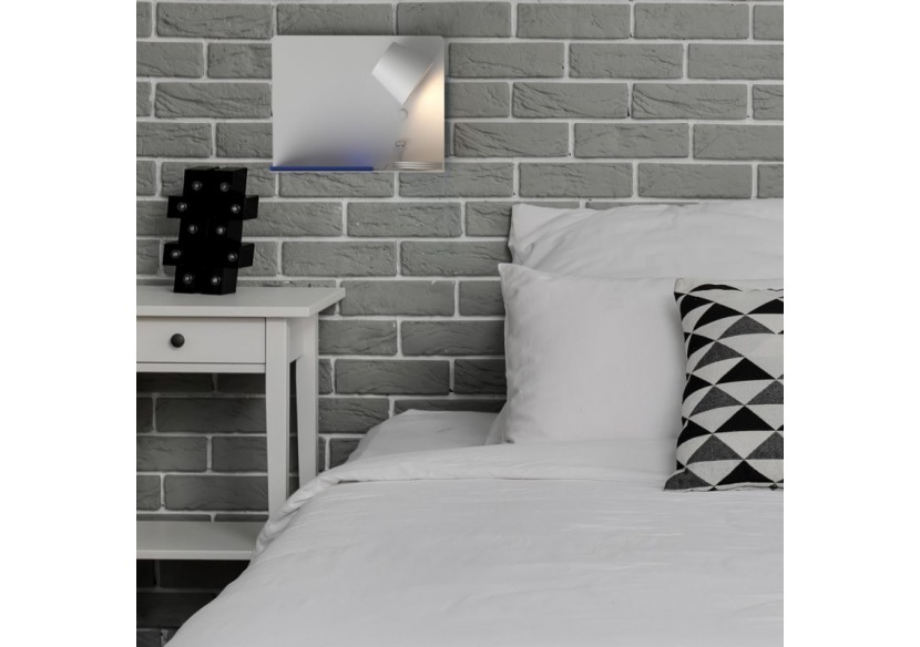 Applique murale liseuse avec port USB "BASKOP"-6W-Design horizontal - LN1541-B - Barcelona LED