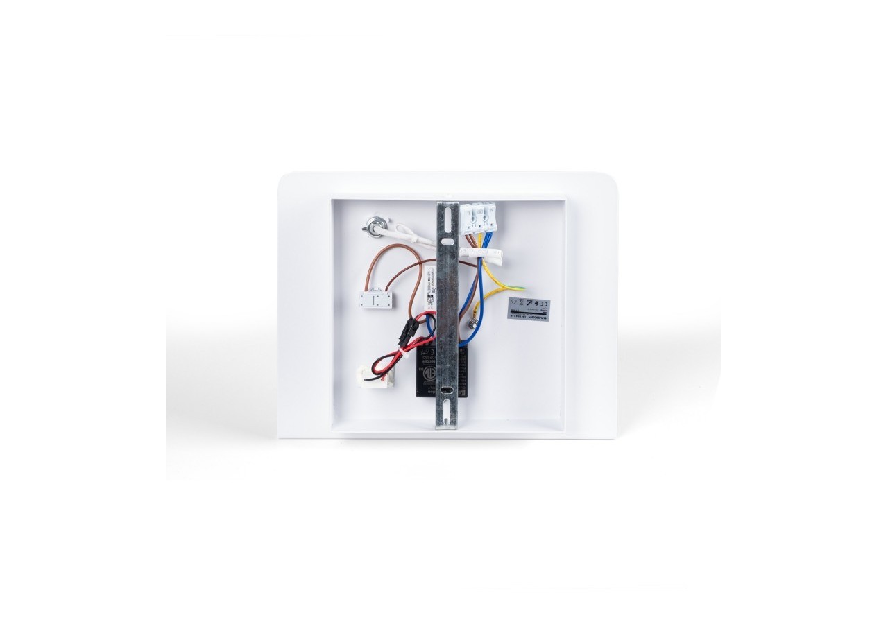 Applique murale liseuse avec port USB "BASKOP"-6W-Design horizontal - LN1541-B - Barcelona LED