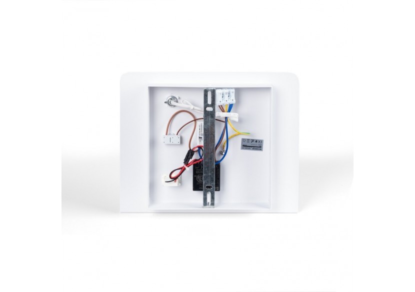 Applique murale liseuse avec port USB "BASKOP"-6W-Design horizontal - LN1541-B - Barcelona LED