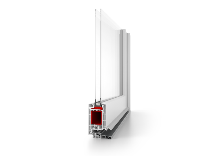 Porte d'entrée 70 mm