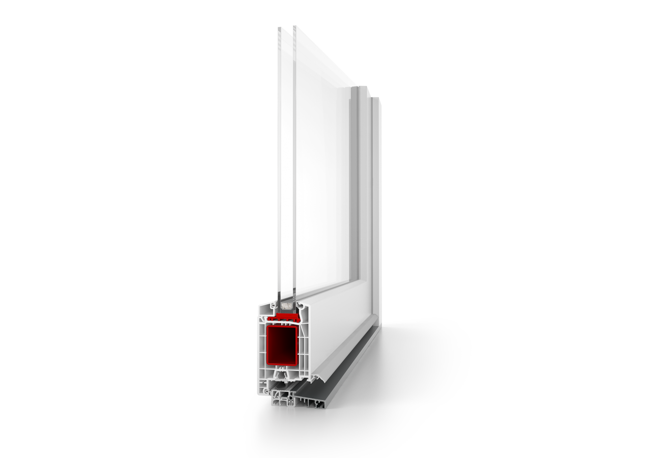 Porte d'entrée 70 mm