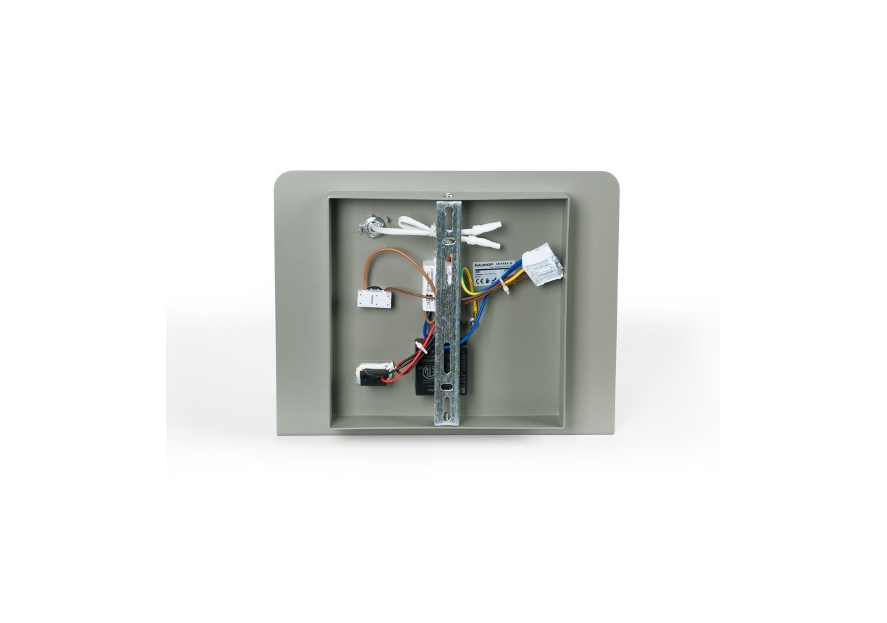 Applique murale liseuse avec port USB "BASKOP"-6W-Design horizontal - LN1541-G - Barcelona LED