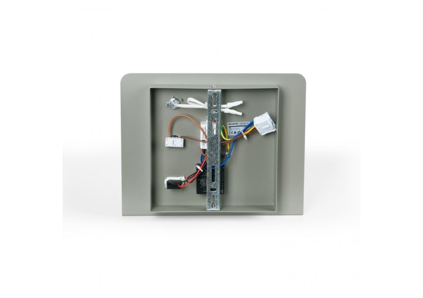 Applique murale liseuse avec port USB "BASKOP"-6W-Design horizontal - LN1541-G - Barcelona LED