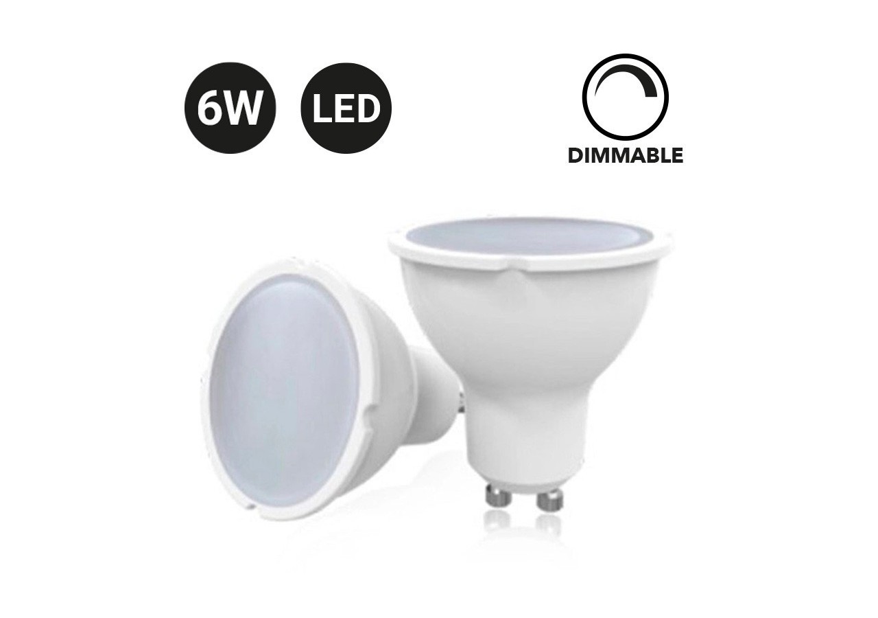 Ampoule GU10 LED 6W Dimmable - B548-BC1 - Barcelona LED