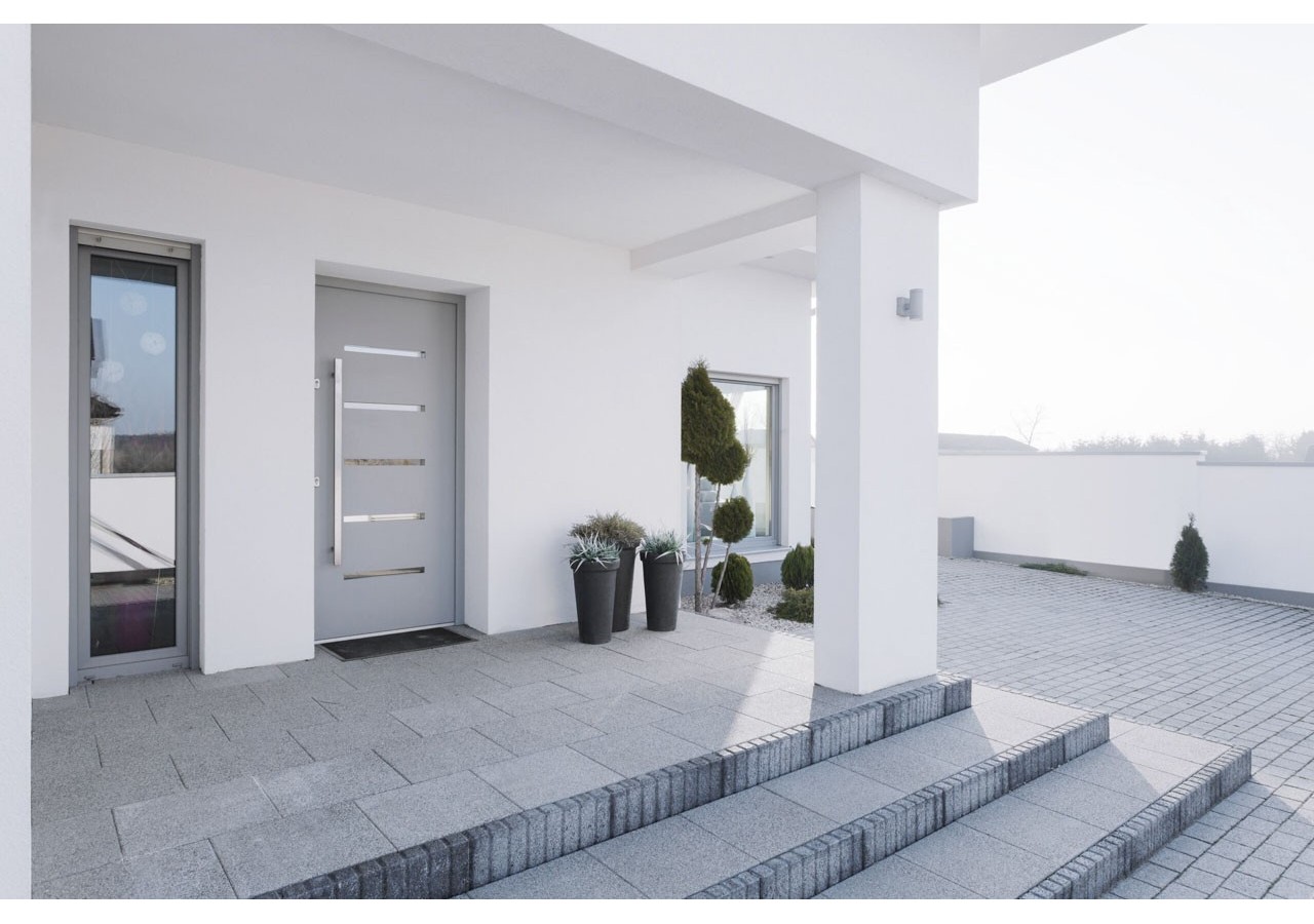 Porte d'entrée 85 mm