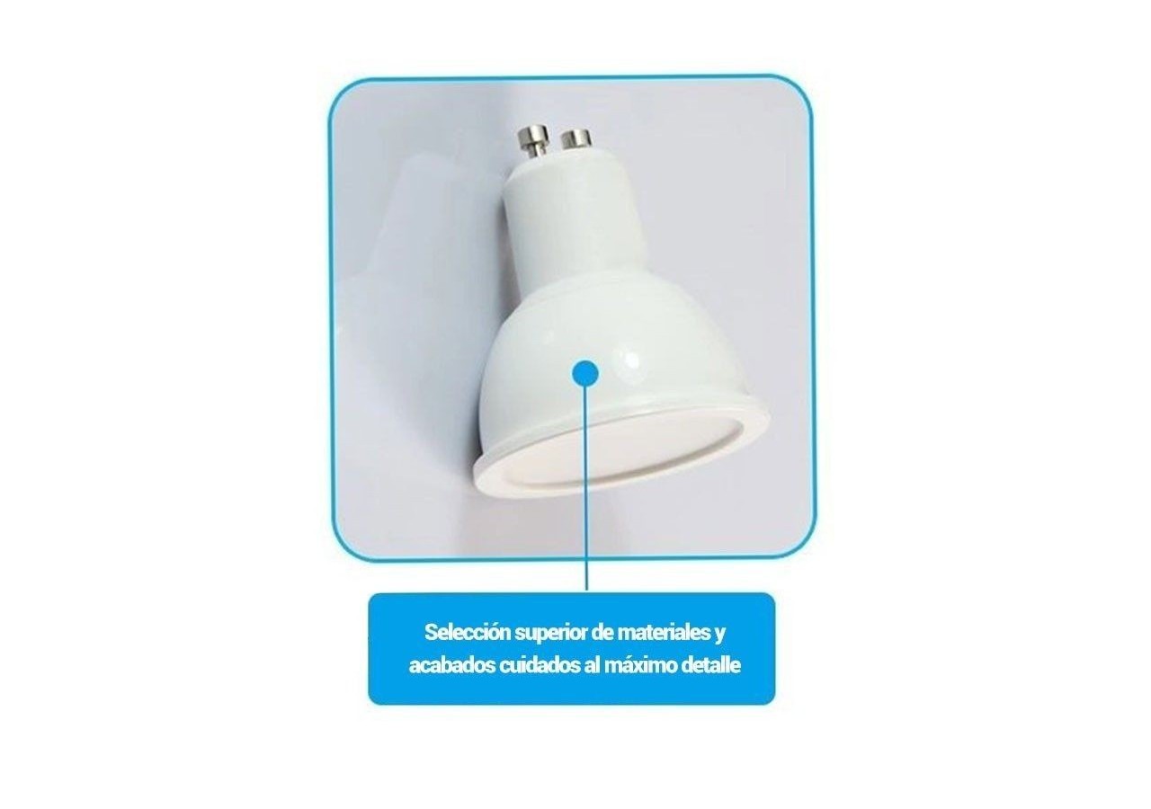 Ampoule GU10 LED 6W Dimmable - B548-BC1 - Barcelona LED