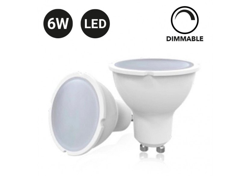 Ampoule GU10 LED 6W Dimmable - B548-BN1 - Barcelona LED Ampoule GU10 LED 6W Dimmable - B548-BN1 - Barcelona LED