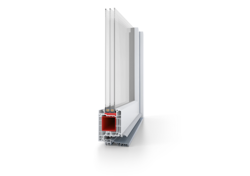 Porte d'entrée 85 mm