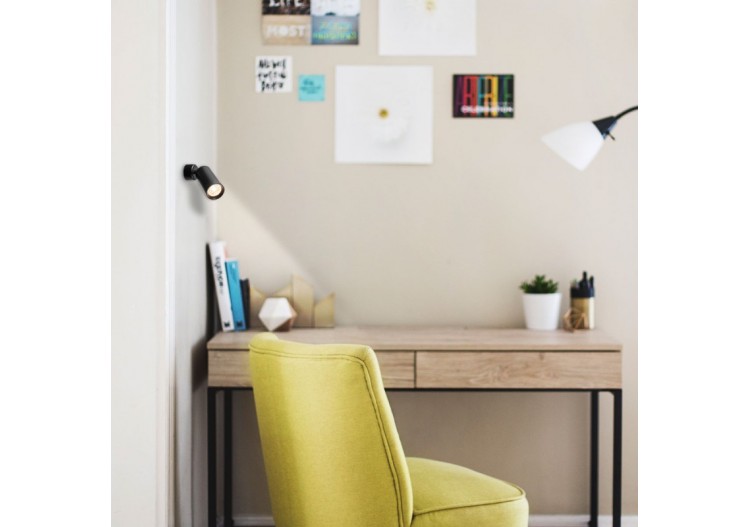 Spot pour ampoule GU10 Orientable 360 degrés "L" - L250-N - Barcelona LED 2