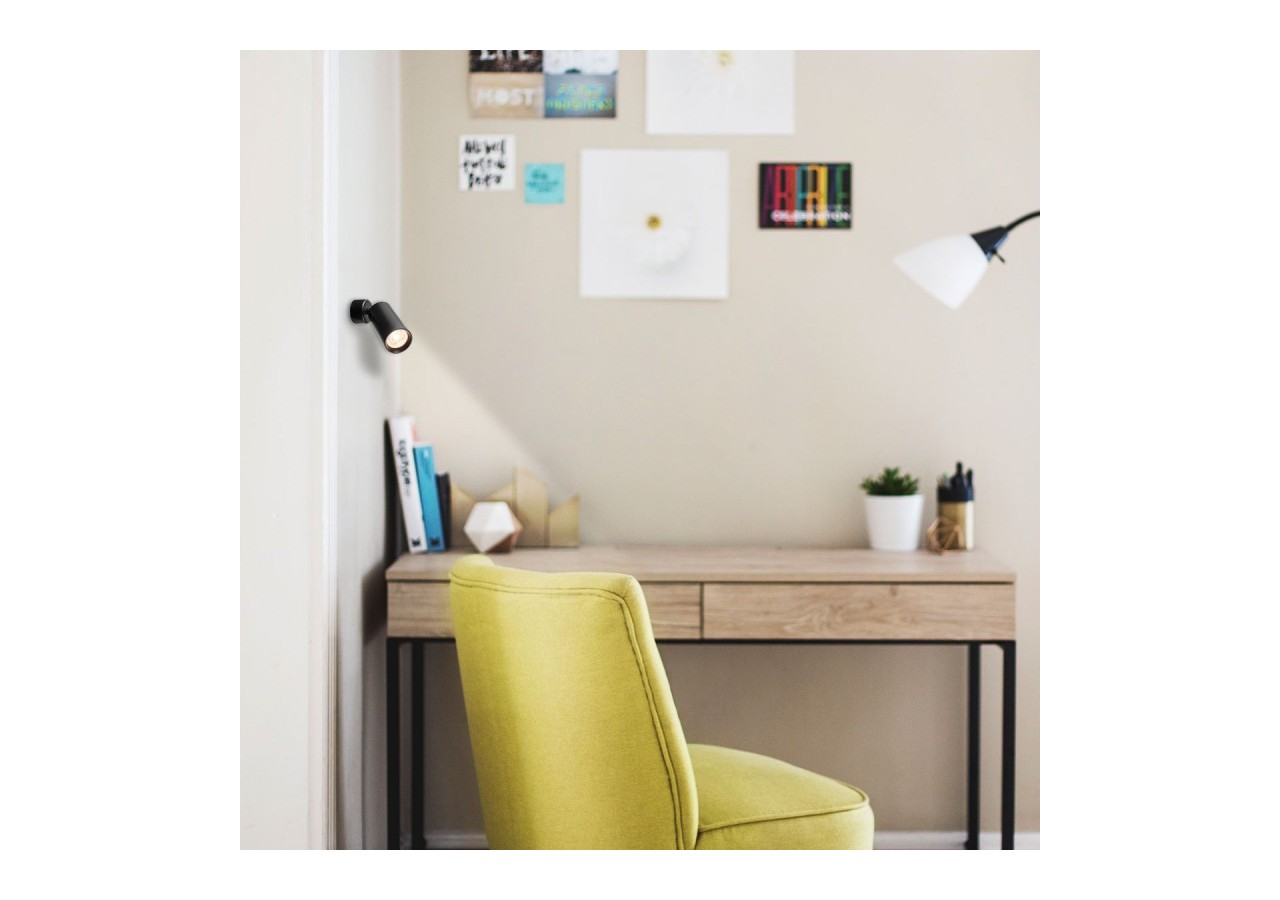 Spot pour ampoule GU10 Orientable 360 degrés "L" - L250-N - Barcelona LED