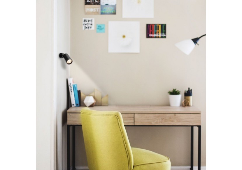 Spot pour ampoule GU10 Orientable 360 degrés "L" - L250-N - Barcelona LED