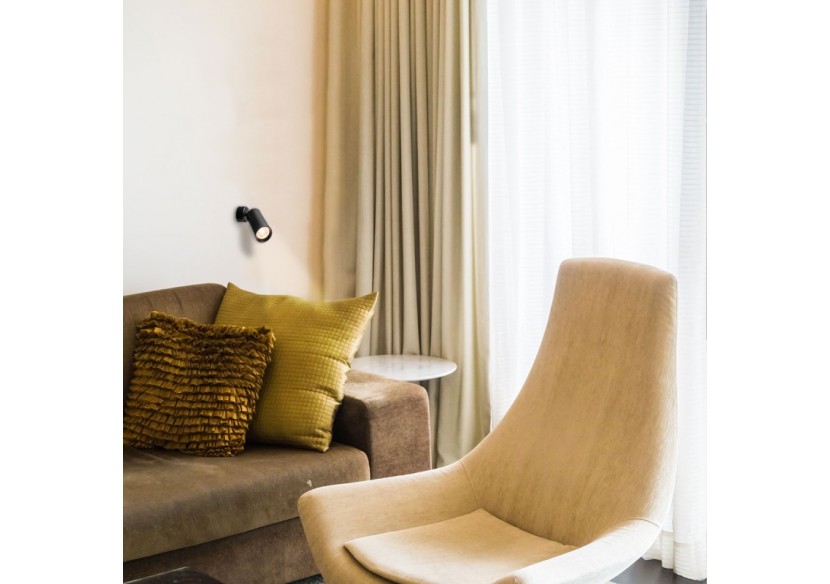 Spot pour ampoule GU10 Orientable 360 degrés "L" - L250-N - Barcelona LED