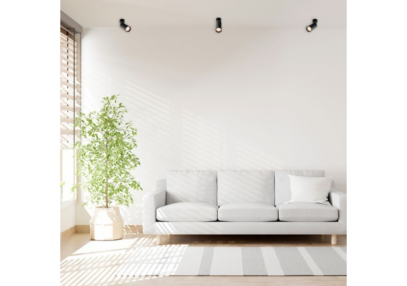 Spot pour ampoule GU10 Orientable 360 degrés "L" - L250-N - Barcelona LED