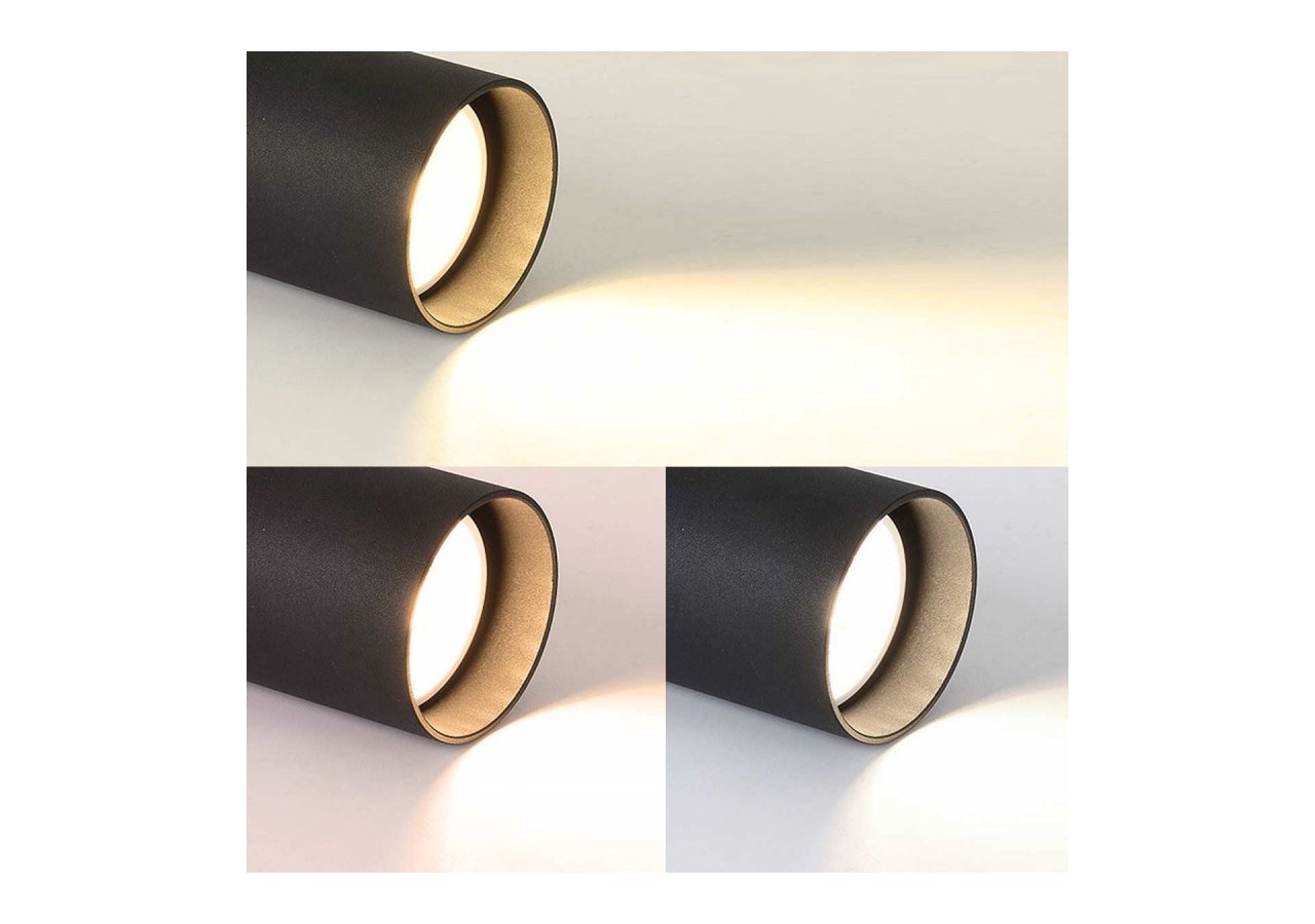 Spot pour ampoule GU10 Orientable 360 degrés "L" - L250-N - Barcelona LED