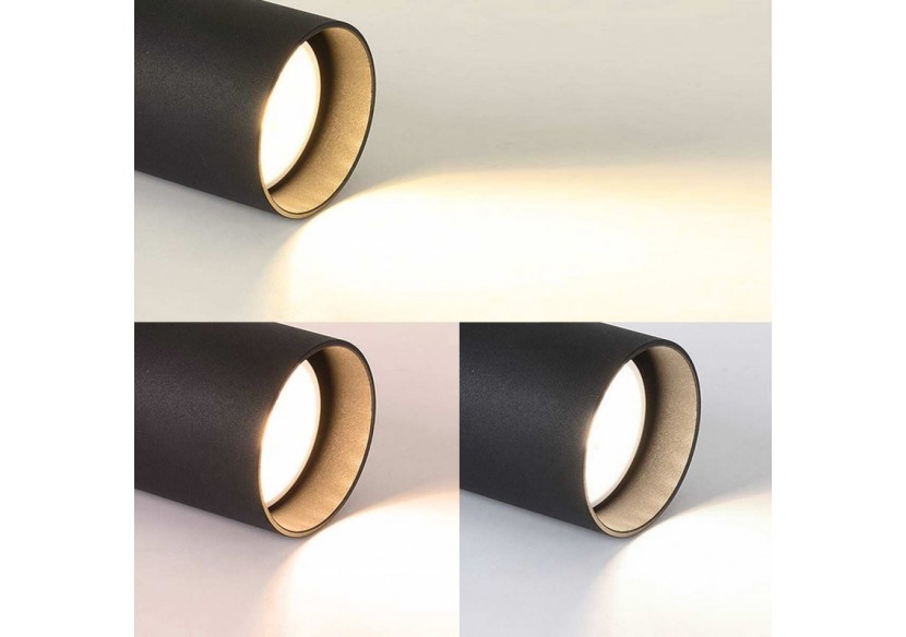 Spot pour ampoule GU10 Orientable 360 degrés "L" - L250-N - Barcelona LED