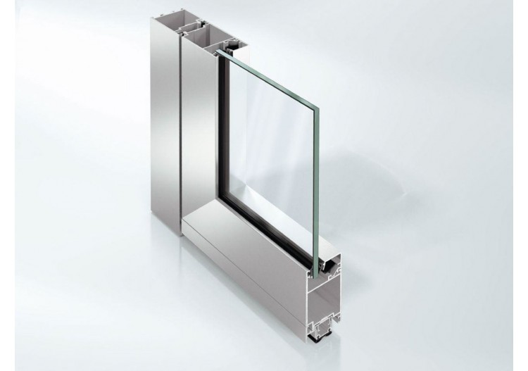 Système de portes en aluminium ADS 50.NI