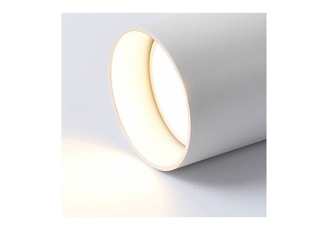 Spot pour ampoule GU10 Orientable 360 degrés "L" - L250-B - Barcelona LED