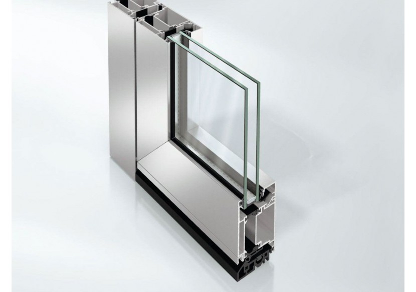 Système de portes en aluminium ADS 60