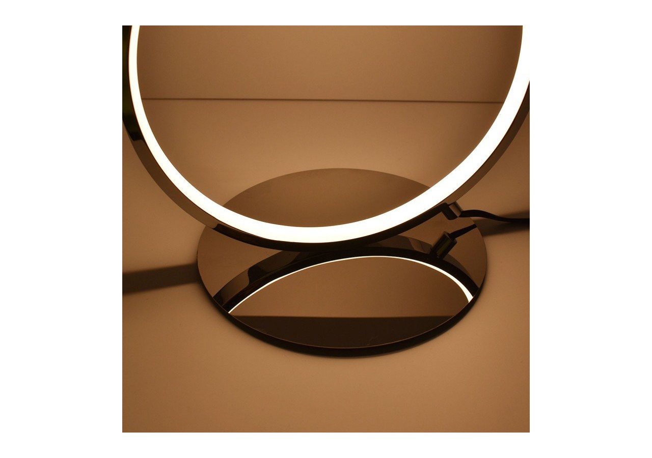 Lampadaire LED en aluminium "NATALIE"-30W-Lumière chaude - LN1414-CR - Barcelona LED