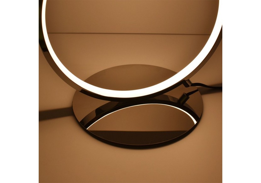 Lampadaire LED en aluminium "NATALIE"-30W-Lumière chaude - LN1414-CR - Barcelona LED