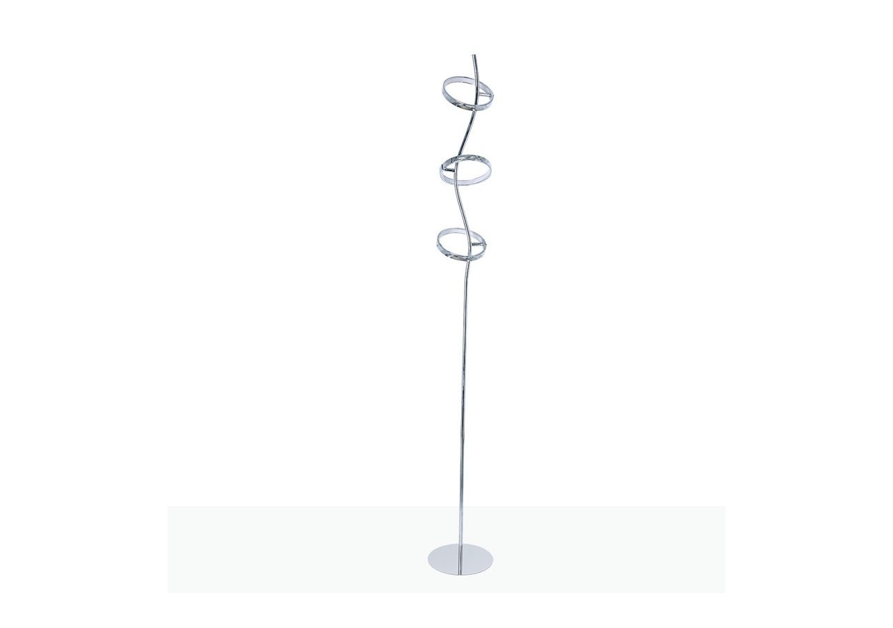 Lampadaire LED en aluminium "GARLAND HOLLYWOOD"-15W-Lumière chaude - LN1616-CR - Barcelona LED