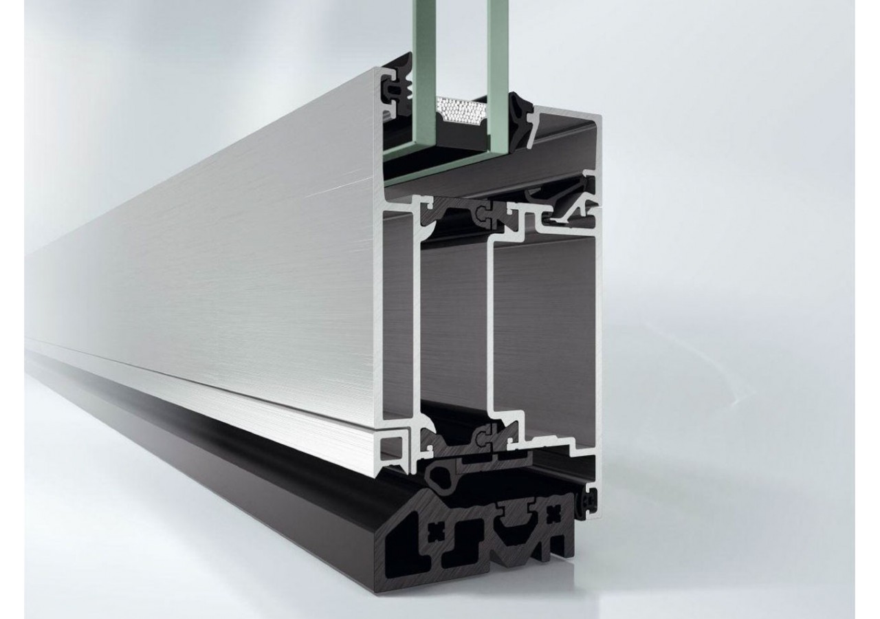 Système de portes en aluminium ADS 60