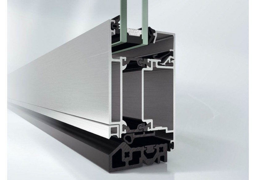 Système de portes en aluminium ADS 60