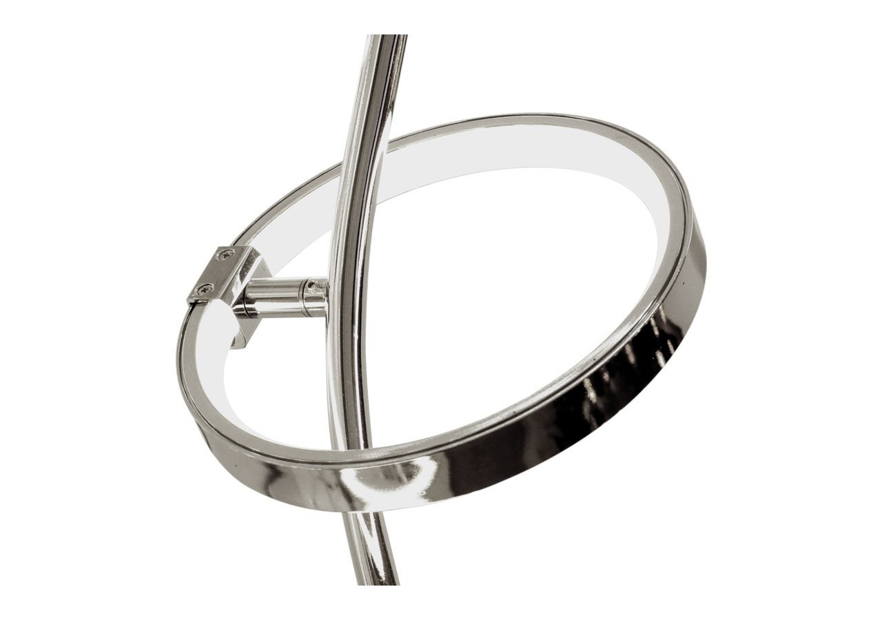 Lampadaire LED en aluminium "GARLAND HOLLYWOOD"-15W-Lumière chaude - LN1616-CR - Barcelona LED