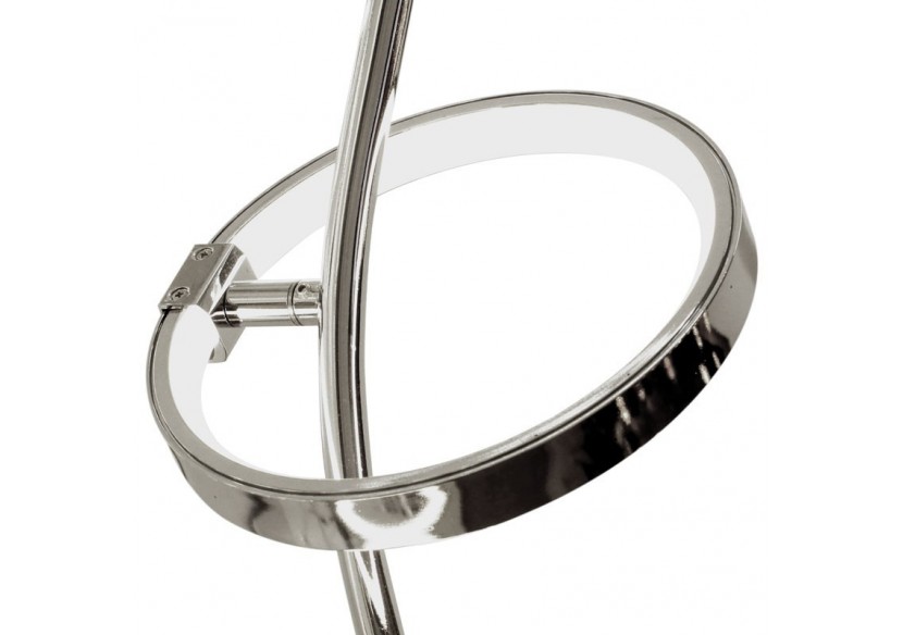 Lampadaire LED en aluminium "GARLAND HOLLYWOOD"-15W-Lumière chaude - LN1616-CR - Barcelona LED