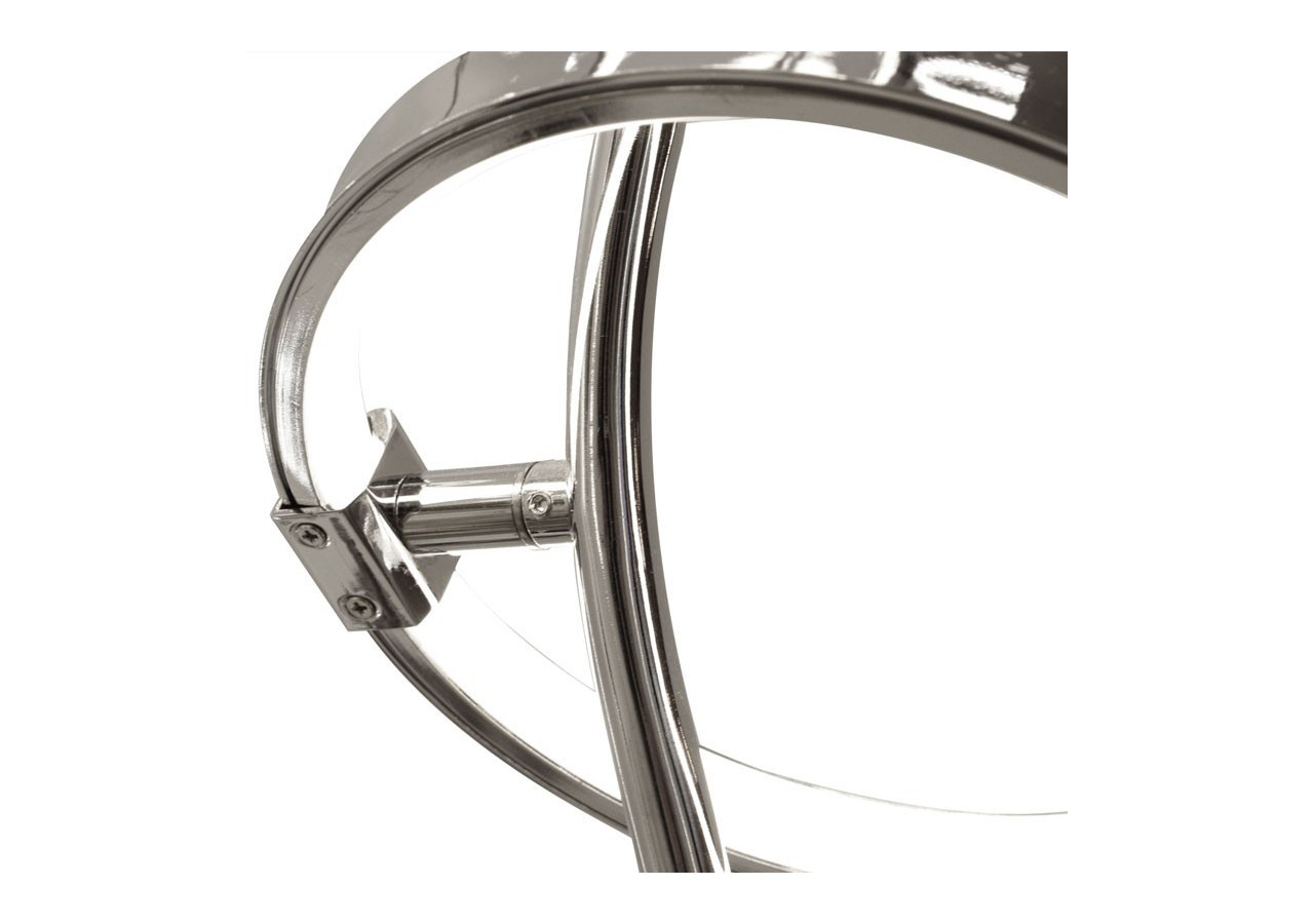 Lampadaire LED en aluminium "GARLAND HOLLYWOOD"-15W-Lumière chaude - LN1616-CR - Barcelona LED