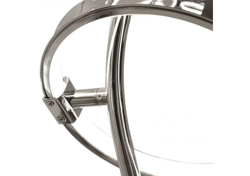 Lampadaire LED en aluminium "GARLAND HOLLYWOOD"-15W-Lumière chaude - LN1616-CR - Barcelona LED