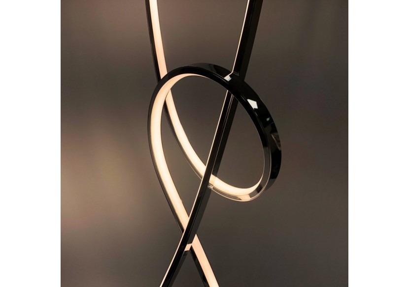 Lampe sur pied 25W dimmable "Loren" Gamme Hollywood - LN1618-BC - Barcelona LED