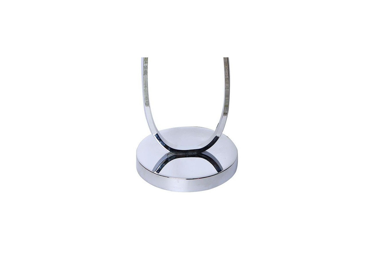 Lampe sur pied 25W dimmable "Loren" Gamme Hollywood - LN1618-BN - Barcelona LED