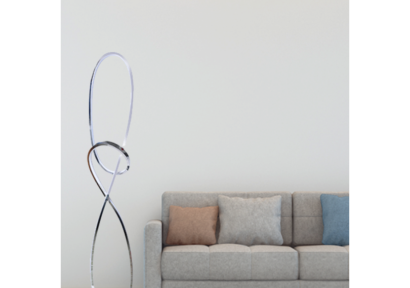 Lampe sur pied 25W dimmable "Loren" Gamme Hollywood - LN1618-BN - Barcelona LED Lampe sur pied 25W dimmable "Loren" Gamme Hollywood - LN1618-BN - Barcelona LED