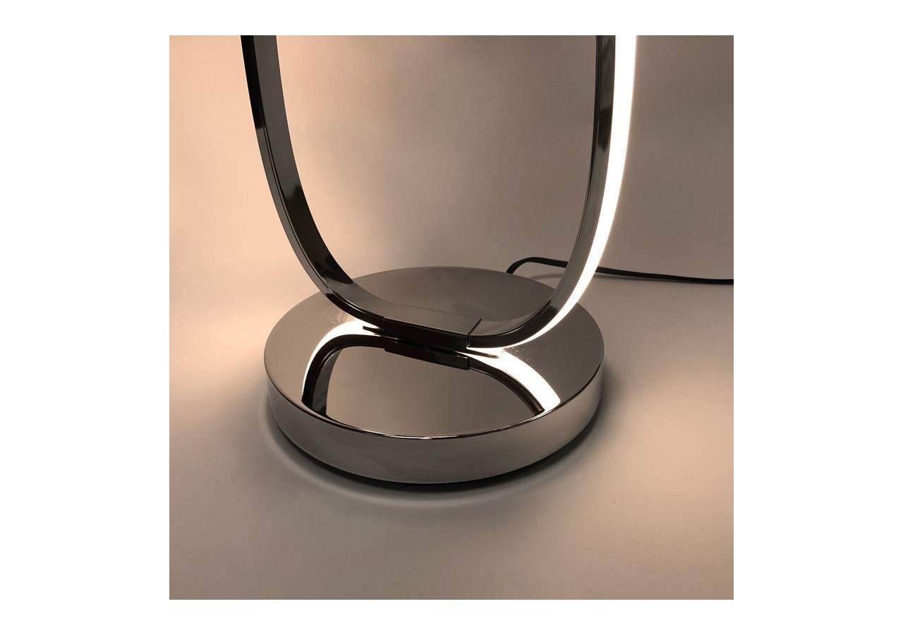 Lampe sur pied 25W dimmable "Loren" Gamme Hollywood - LN1618-BN - Barcelona LED