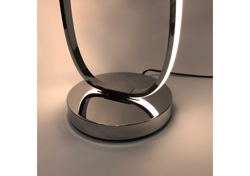 Lampe sur pied 25W dimmable "Loren" Gamme Hollywood - LN1618-BN - Barcelona LED Lampe sur pied 25W dimmable "Loren" Gamme Hollywood - LN1618-BN - Barcelona LED