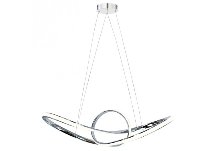 Suspension LED modulable 34 W "Loren" Gamme Hollywood - LN1619-BN - Barcelona LED