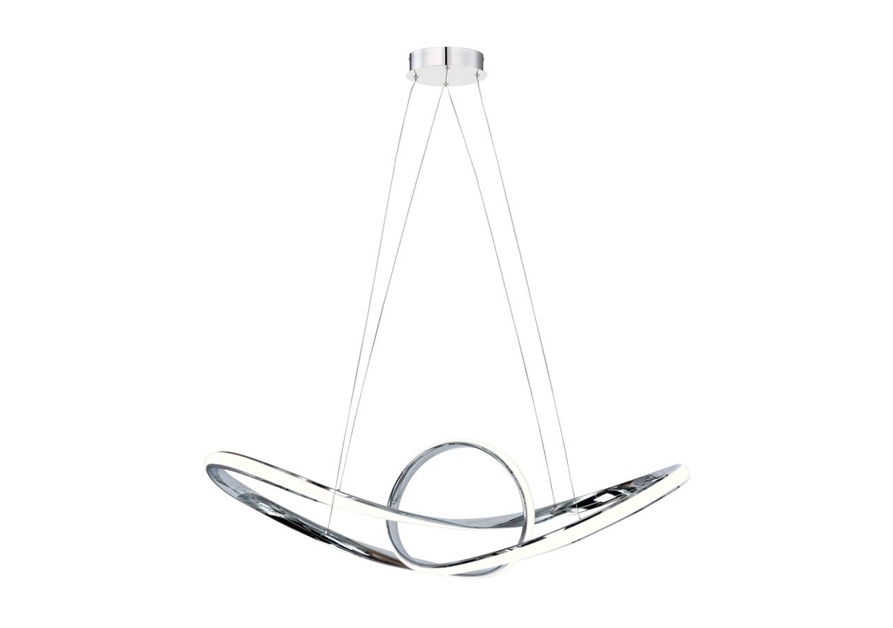 Suspension LED modulable 34 W "Loren" Gamme Hollywood - LN1619-BN - Barcelona LED