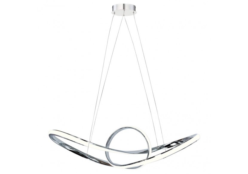 Suspension LED modulable 34 W "Loren" Gamme Hollywood - LN1619-BN - Barcelona LED Suspension LED modulable 34 W "Loren" Gamme Hollywood - LN1619-BN - Barcelona LED