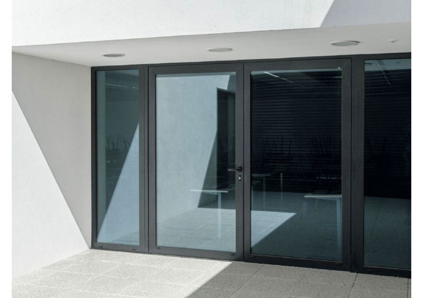 Système de portes en aluminium ADS 60 CH