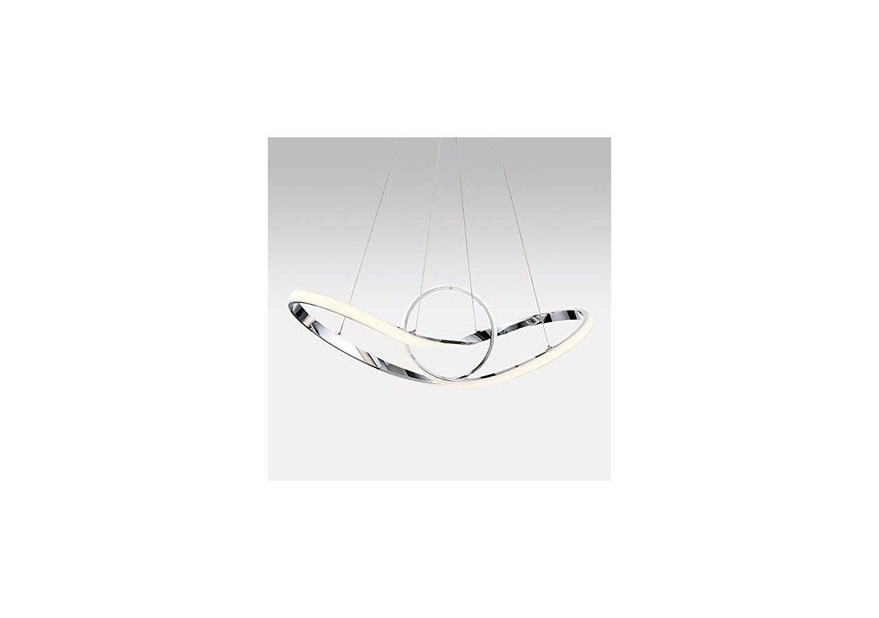 Suspension LED modulable 34 W "Loren" Gamme Hollywood - LN1619-BN - Barcelona LED