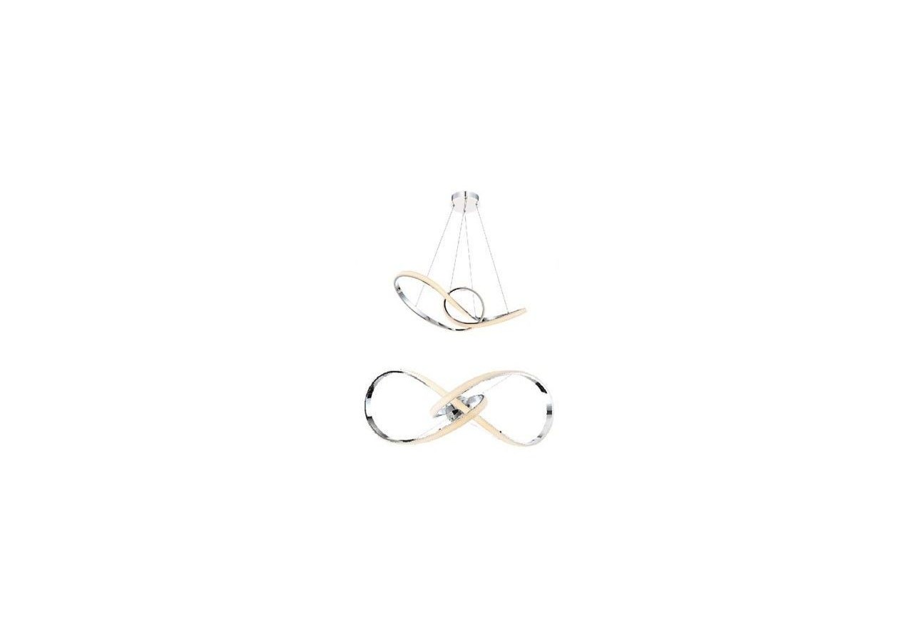 Suspension LED modulable 34 W "Loren" Gamme Hollywood - LN1619-BN - Barcelona LED
