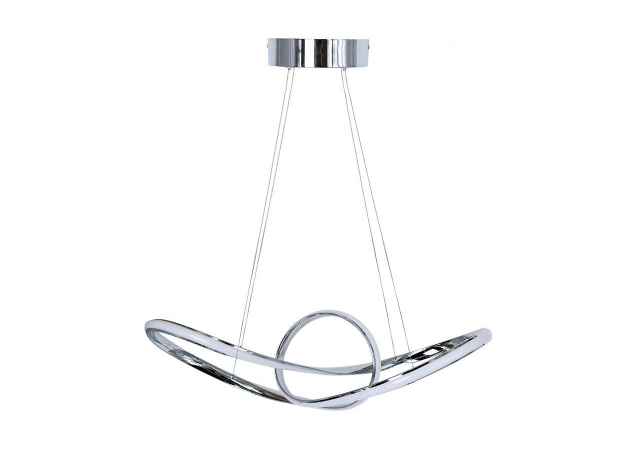 Suspension LED modulable 34 W "Loren" Gamme Hollywood - LN1619-BN - Barcelona LED