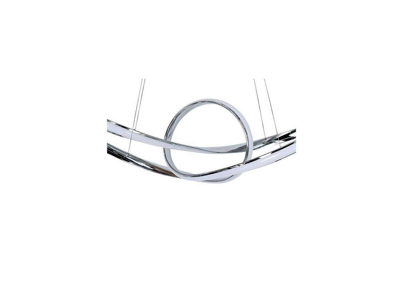 Suspension LED modulable 34 W "Loren" Gamme Hollywood - LN1619-BN - Barcelona LED
