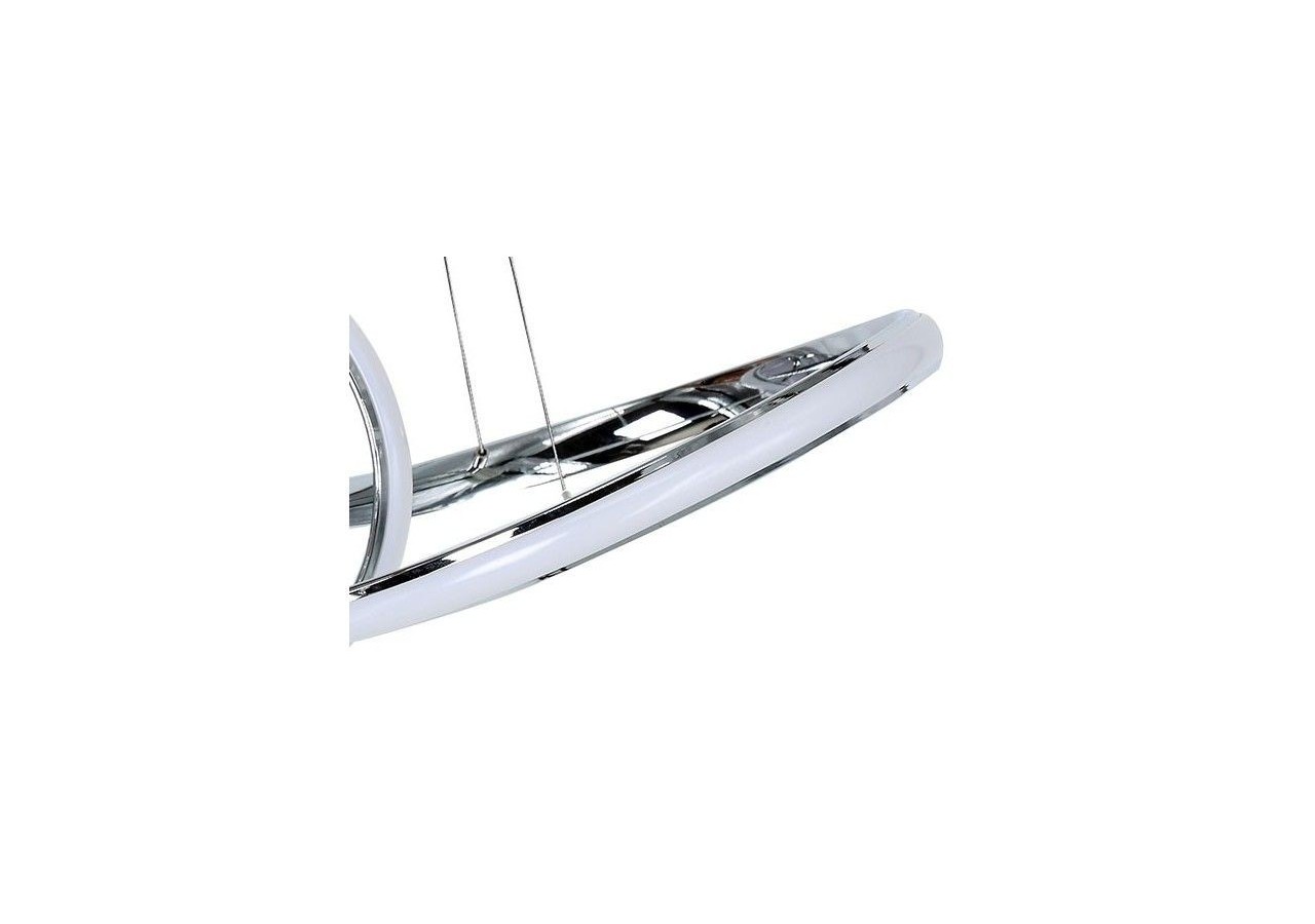 Suspension LED modulable 34 W "Loren" Gamme Hollywood - LN1619-BN - Barcelona LED