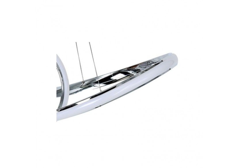 Suspension LED modulable 34 W "Loren" Gamme Hollywood - LN1619-BN - Barcelona LED Suspension LED modulable 34 W "Loren" Gamme Hollywood - LN1619-BN - Barcelona LED